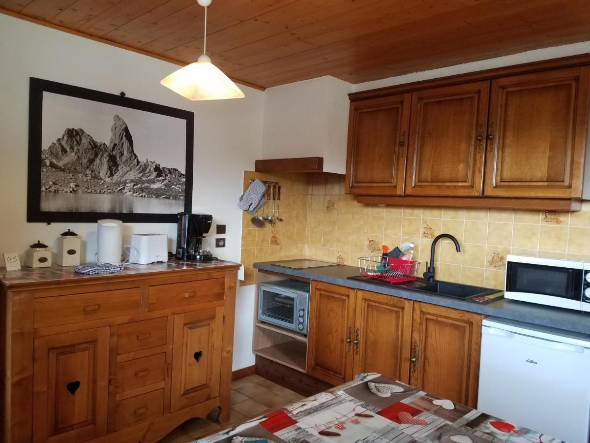 Les Saisies Cote Legette Appartement Dans Chalet Le Nepal Exterior photo