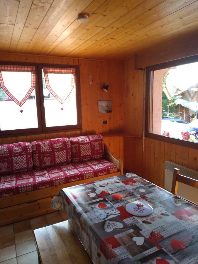 Les Saisies Cote Legette Appartement Dans Chalet Le Nepal Exterior photo