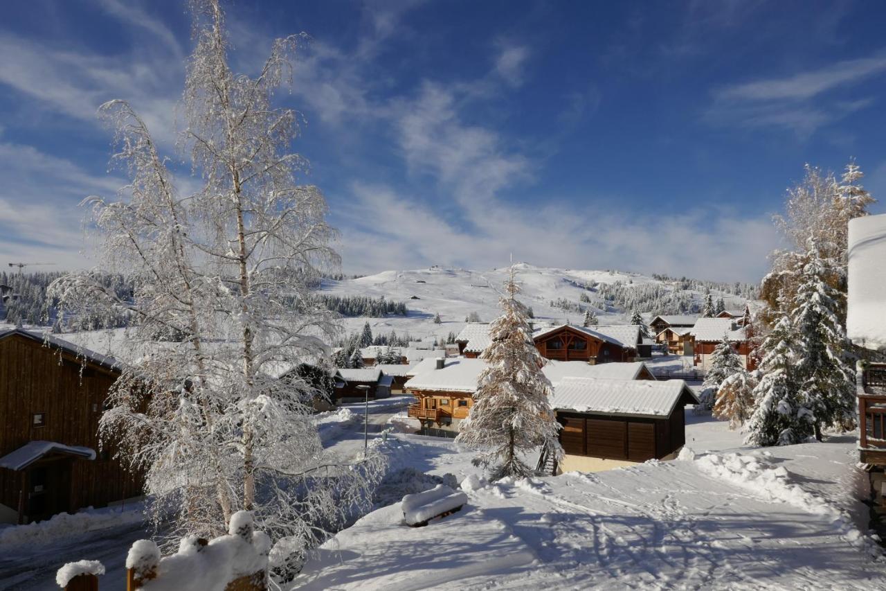 Les Saisies Cote Legette Appartement Dans Chalet Le Nepal Exterior photo