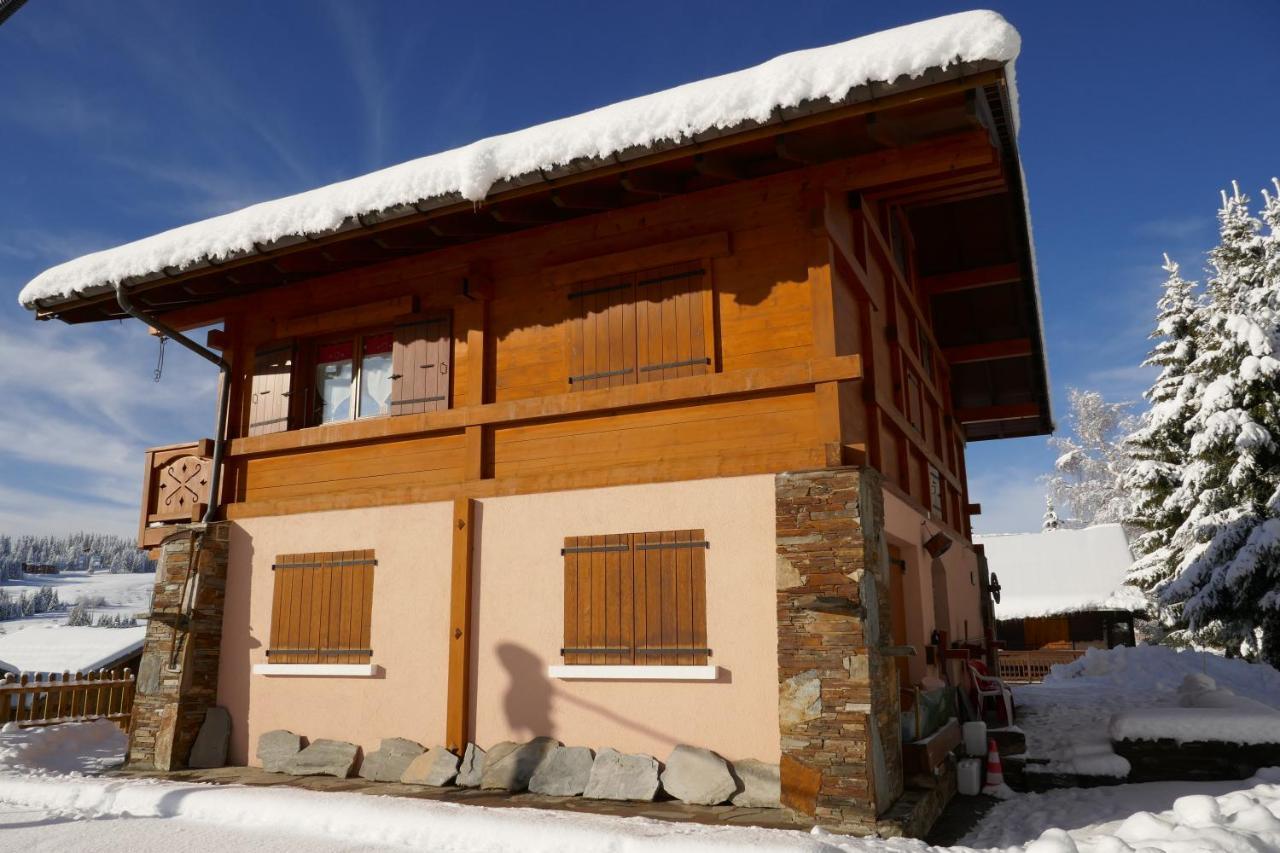 Les Saisies Cote Legette Appartement Dans Chalet Le Nepal Exterior photo